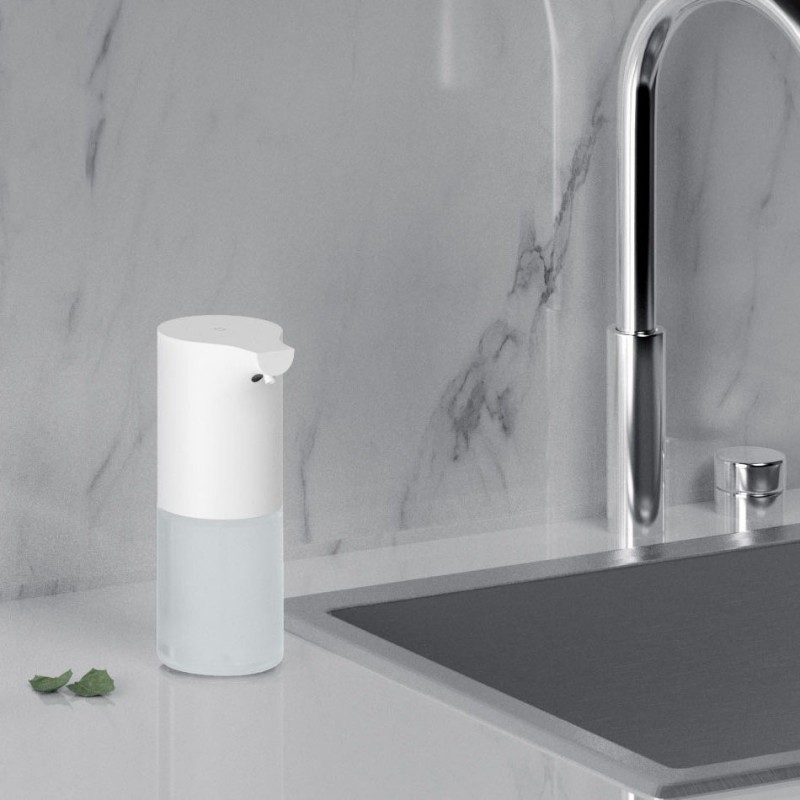 Дозатор для мыла (мыло в комплекте) Xiaomi MiJia Auromatic Foam Soap Dispenser